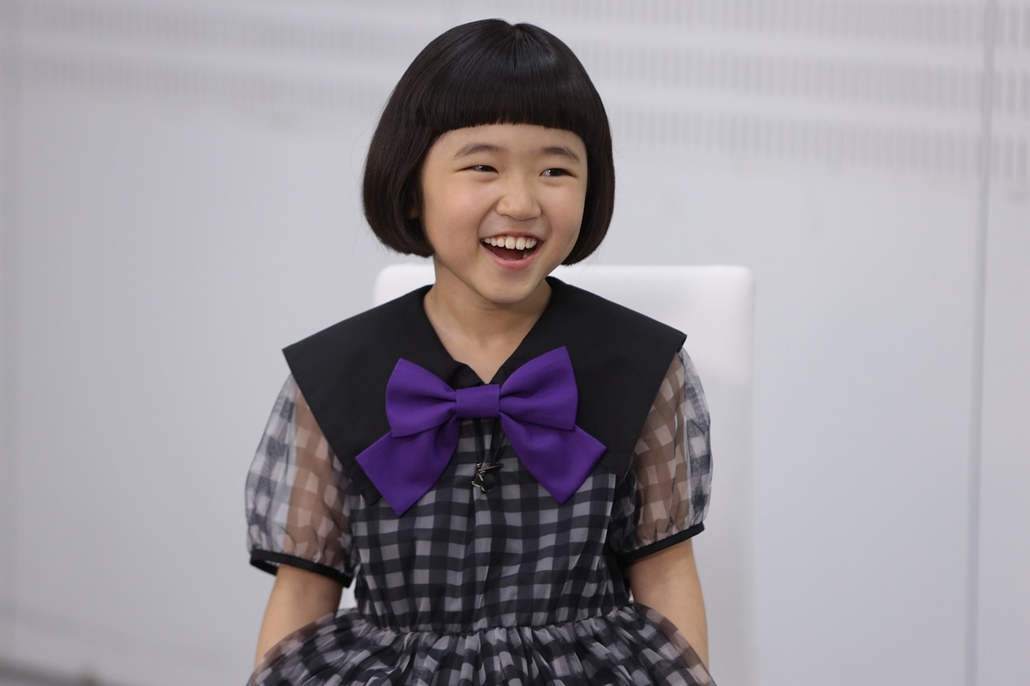 ドラマ「誘拐の日」TELASAオリジナルコンテンツ「豪華キャストに柚乃が直撃！ ゆのかいの日」より、永尾柚乃