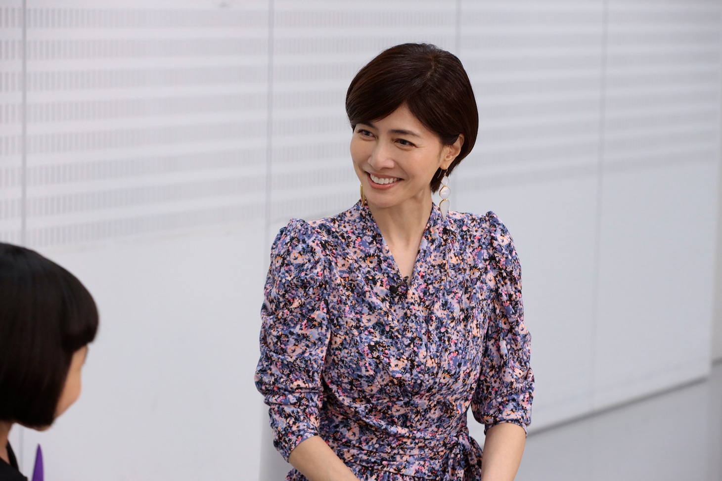 ドラマ「誘拐の日」TELASAオリジナルコンテンツ「豪華キャストに柚乃が直撃！ ゆのかいの日」より、内田有紀