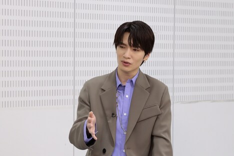 ドラマ「誘拐の日」TELASAオリジナルコンテンツ「豪華キャストに柚乃が直撃！ ゆのかいの日」より、深澤辰哉