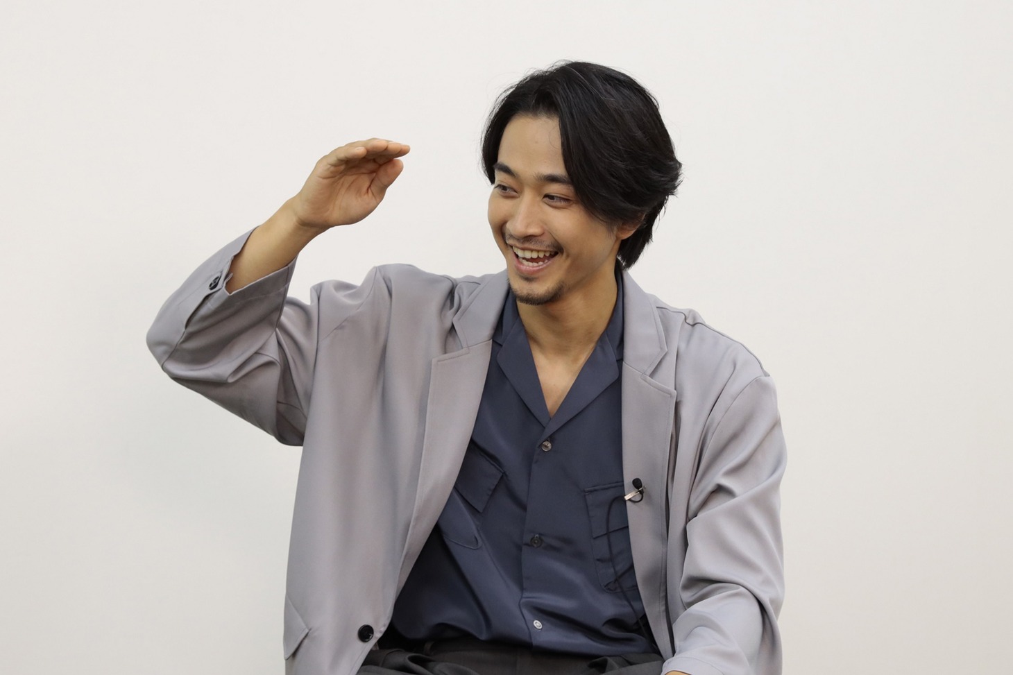 ドラマ「誘拐の日」TELASAオリジナルコンテンツ「豪華キャストに柚乃が直撃！ ゆのかいの日」より、佐藤寛太