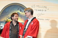 左からギャレス・エドワーズ、デヴィッド・コープ