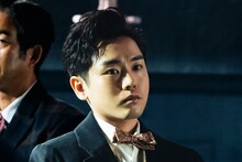 「ベートーヴェン捏造」より、泉澤祐希演じるセイヤーの友人