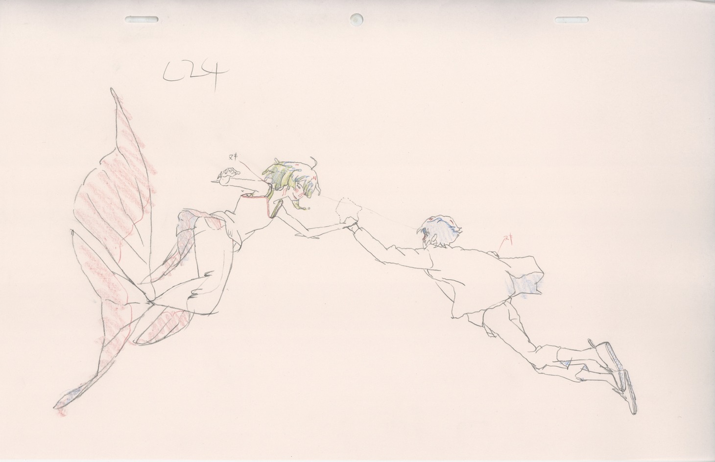 「ChaO」原画