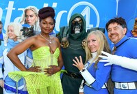 「ファンタスティック4：ファースト・ステップ」ワールドプレミアの様子