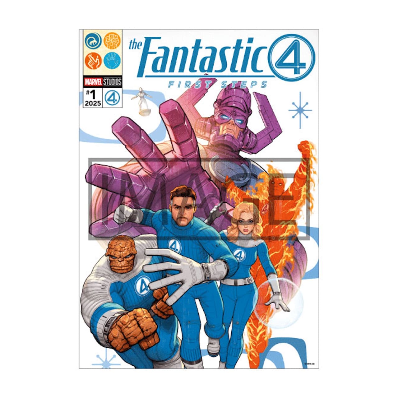 【新品】ファンタスティック４　Happyくじ　ポスター　全10種セット 新品】ファンタスティック4 Happyくじ ポスター 全10種セット