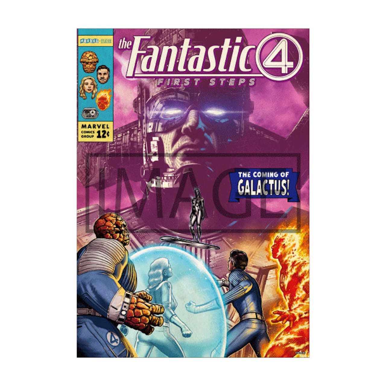 E賞のA2サイズポスター - 「ファンタスティック4」Happyくじ発売