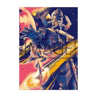 E賞のA2サイズポスター