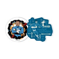 F賞のアクリルバッジセット