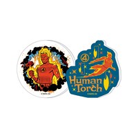 F賞のアクリルバッジセット