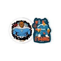 F賞のアクリルバッジセット