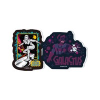 F賞のアクリルバッジセット