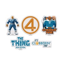 H賞のダイカットステッカーセット