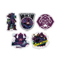 H賞のダイカットステッカーセット