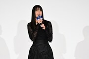「長崎―閃光の影で―」東京プレミア上映会より、菊池日菜子