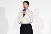 「長崎―閃光の影で―」東京プレミア上映会より、川床明日香