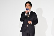 「長崎―閃光の影で―」東京プレミア上映会より、松本准平