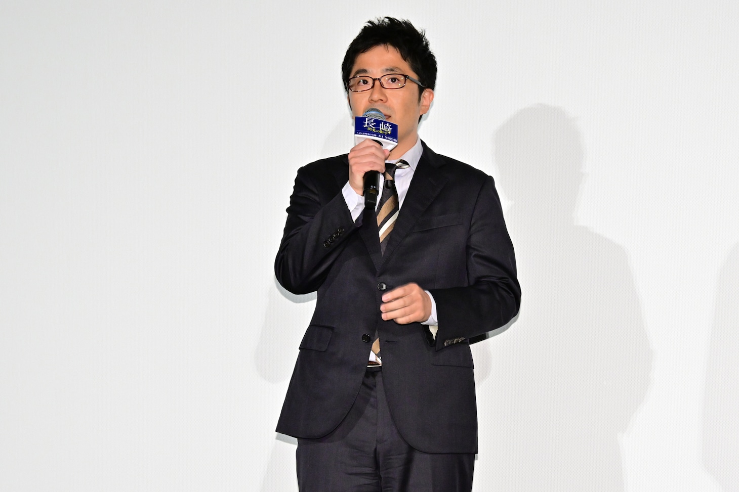 「長崎―閃光の影で―」東京プレミア上映会より、松本准平