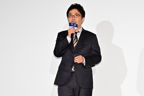 「長崎―閃光の影で―」東京プレミア上映会より、松本准平