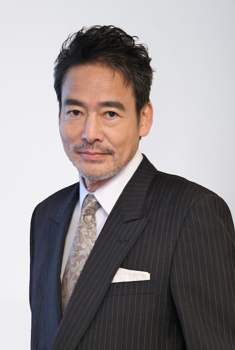 「終幕のロンド ―もう二度と、会えないあなたに―」より、御厨剛太郎役の村上弘明