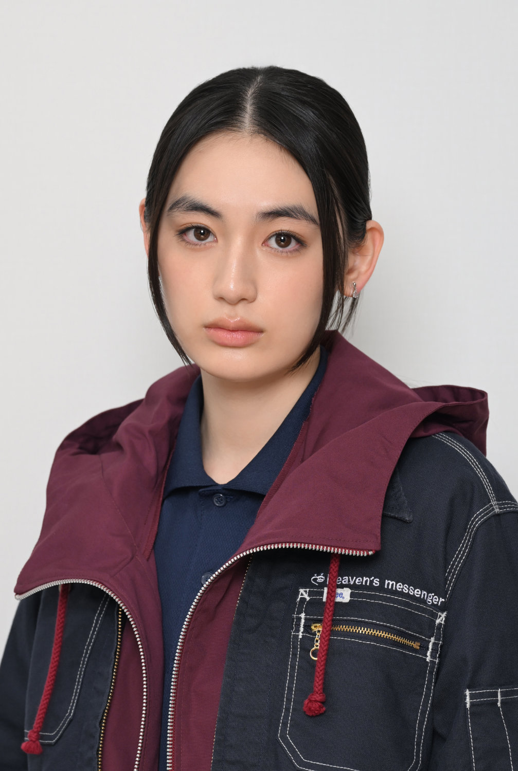 「終幕のロンド ―もう二度と、会えないあなたに―」より、久米ゆずは役の八木莉可子