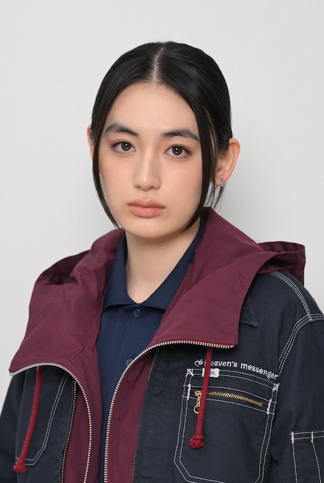 「終幕のロンド ―もう二度と、会えないあなたに―」より、久米ゆずは役の八木莉可子