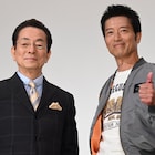 水谷豊と寺脇康文が「相棒」劇場版1作目を語る、合言葉は「いつも今を生きていこう」