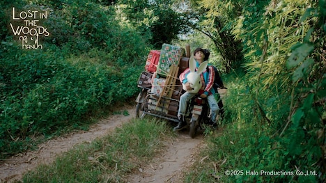「Lost in the Woods」場面写真