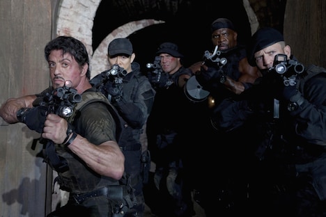 「エクスペンダブルズ」場面写真