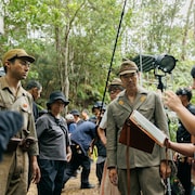堤真一と山田裕貴の情熱を映し出す、「木の上の軍隊」20分超のメイキング映像解禁