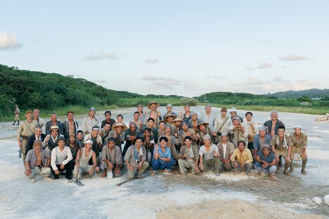 「木の上の軍隊」メイキング写真