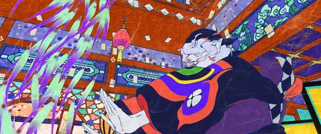 「劇場版モノノ怪 第二章 火鼠」場面カット