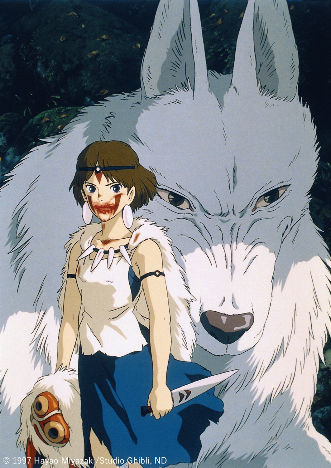 「もののけ姫」ビジュアル