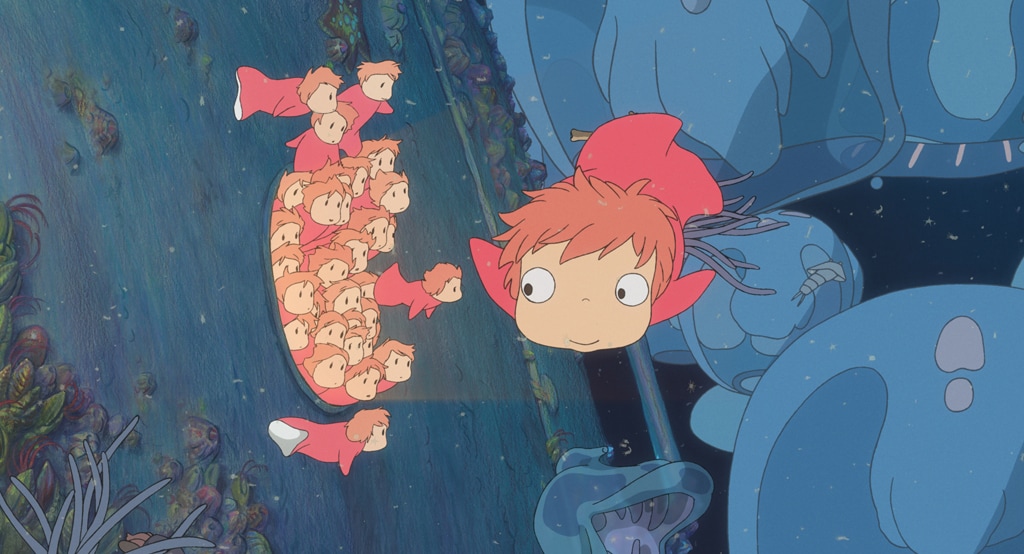 崖の上のポニョ」場面カット ©2008 Hayao Miyazaki/Studio