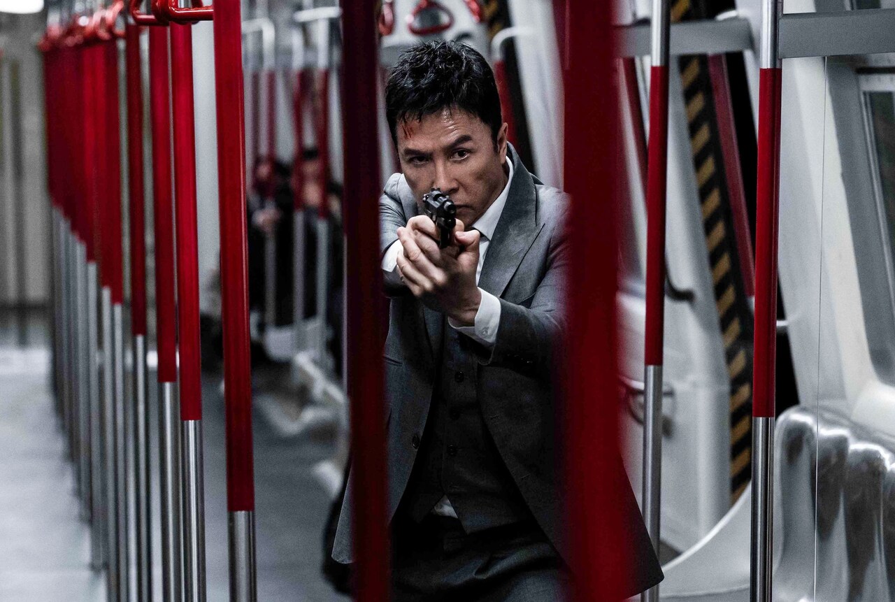 ドニー・イェンが元警官の新人検事に、「プロセキューター」予告でドロップキック披露