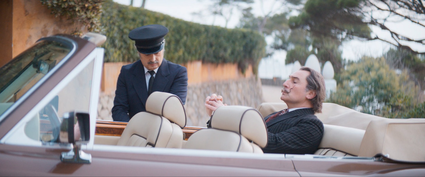 「ダリ!!!!!!」場面写真 ©2023-ATELIER DE PRODUCTION-FRANCE 3 CINÉMA