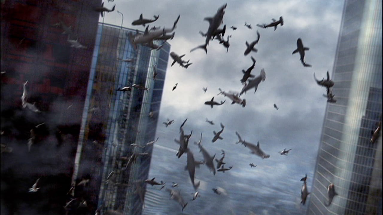 「シャークネード」場面写真 ©2013, THE GLOBAL ASYLUM, INC. All Rights Reserved.