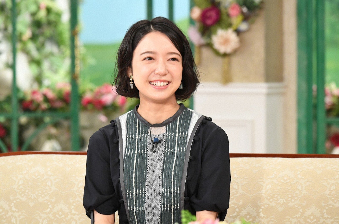 「徹子の部屋」より、上白石萌音
