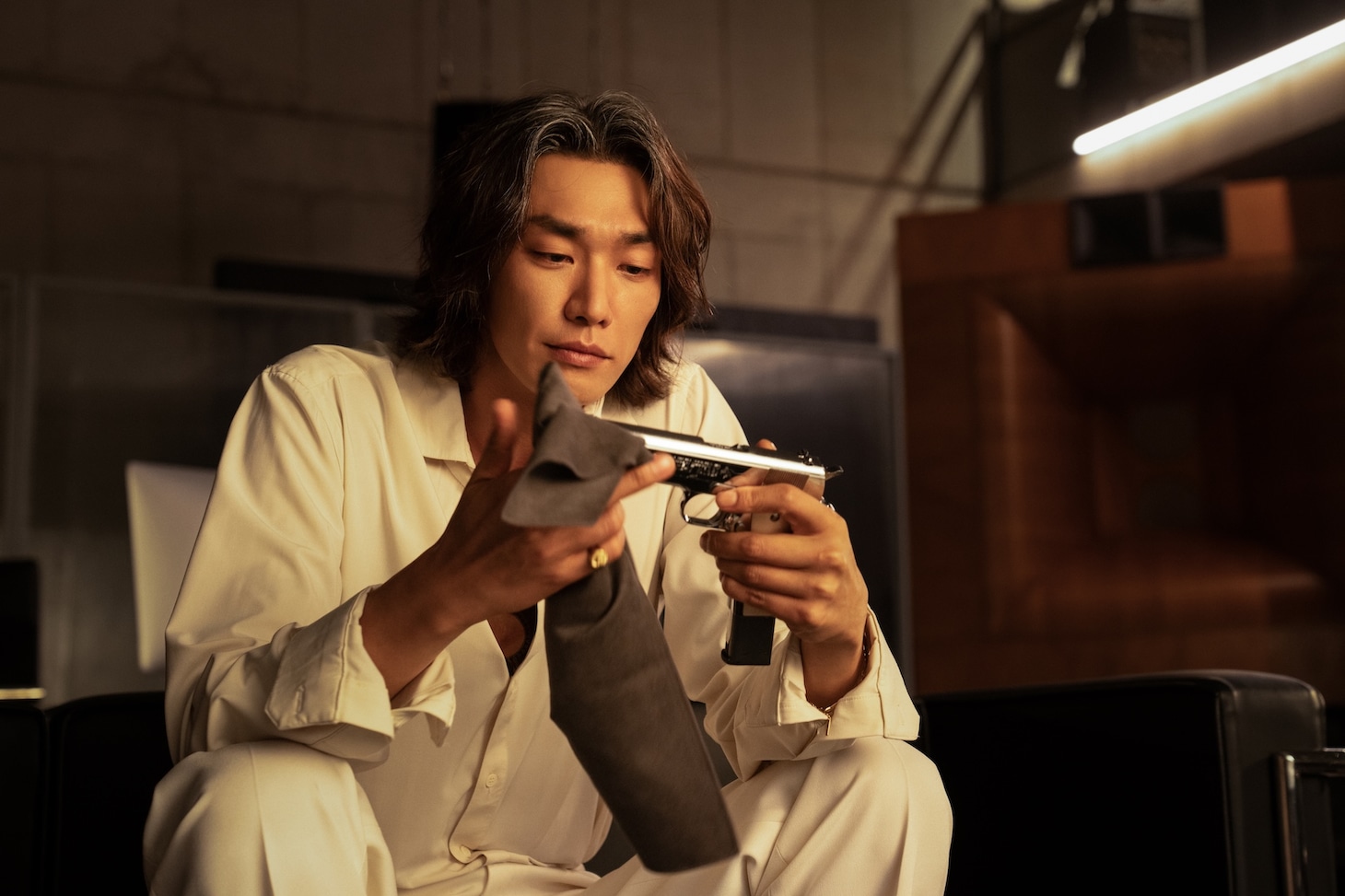 韓国ドラマ「トリガー」場面写真