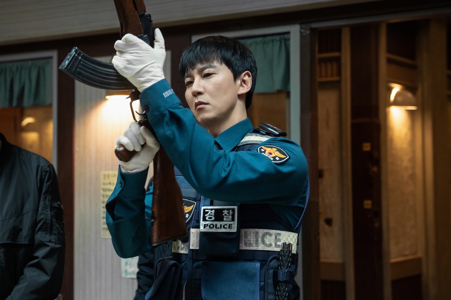 韓国ドラマ「トリガー」場面写真