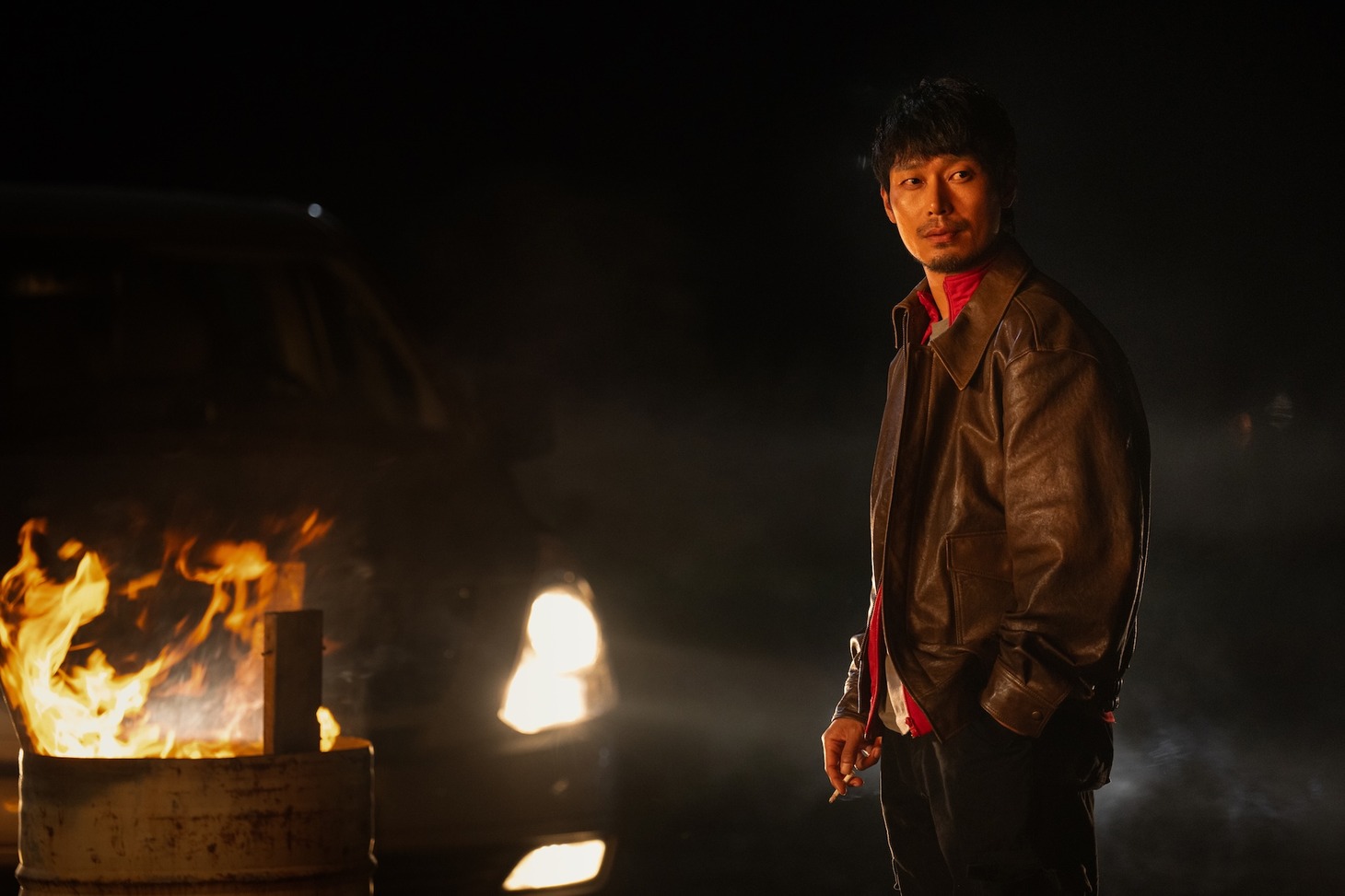 韓国ドラマ「トリガー」場面写真