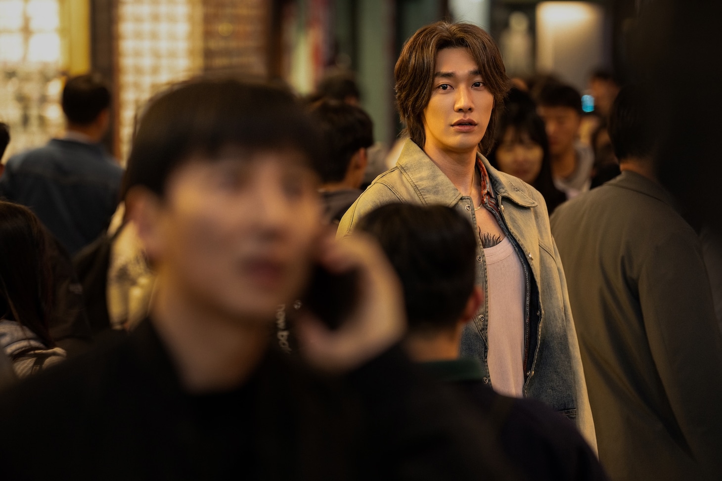 韓国ドラマ「トリガー」場面写真