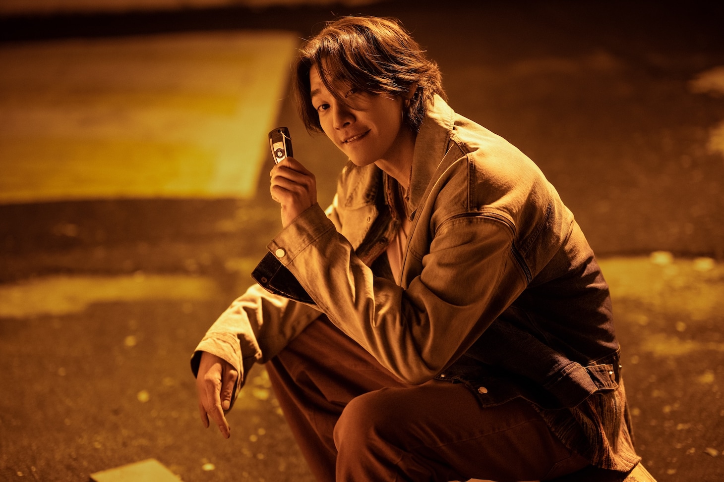 韓国ドラマ「トリガー」場面写真