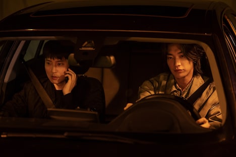 韓国ドラマ「トリガー」場面写真