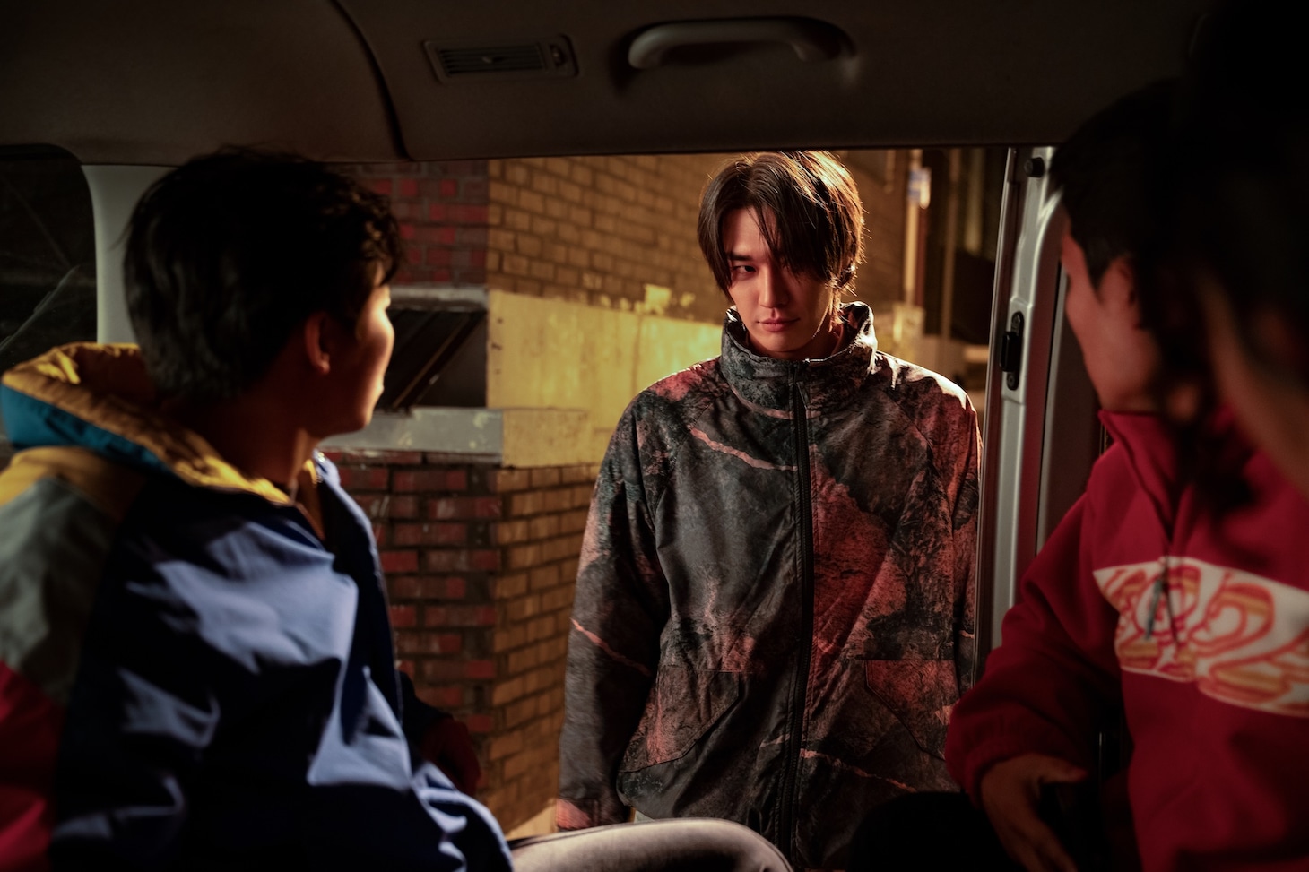 韓国ドラマ「トリガー」場面写真