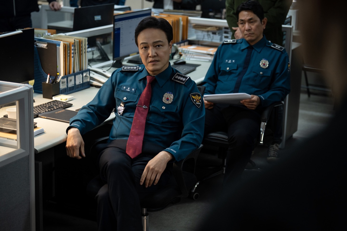 韓国ドラマ「トリガー」場面写真