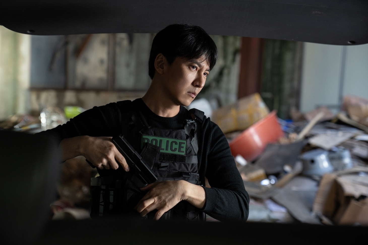 韓国ドラマ「トリガー」場面写真