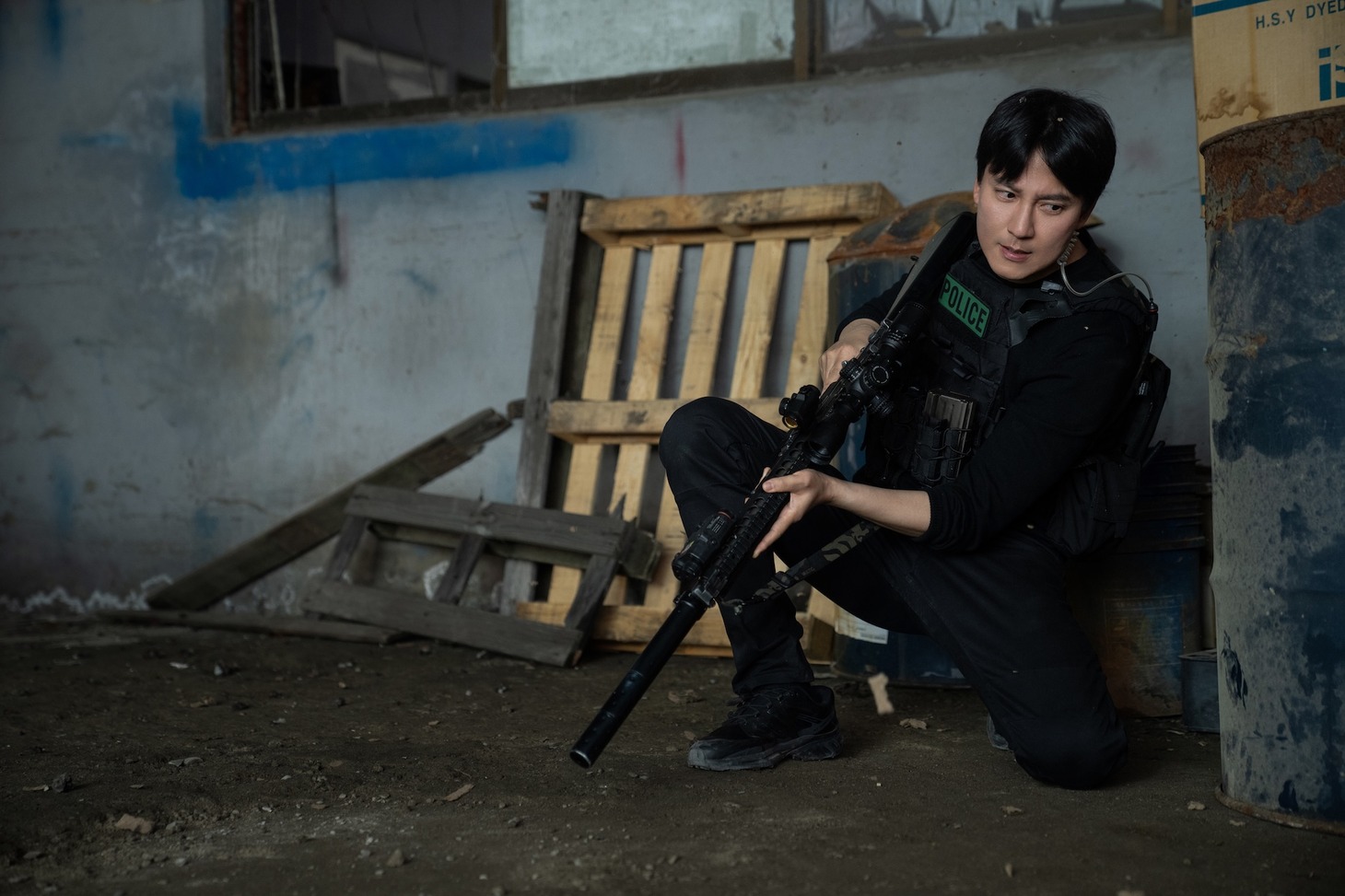 韓国ドラマ「トリガー」場面写真