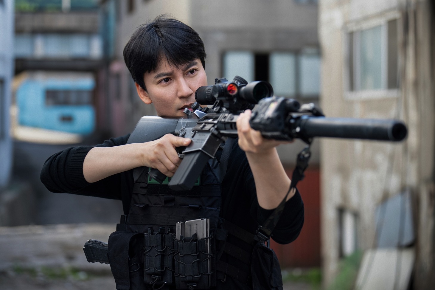 韓国ドラマ「トリガー」場面写真