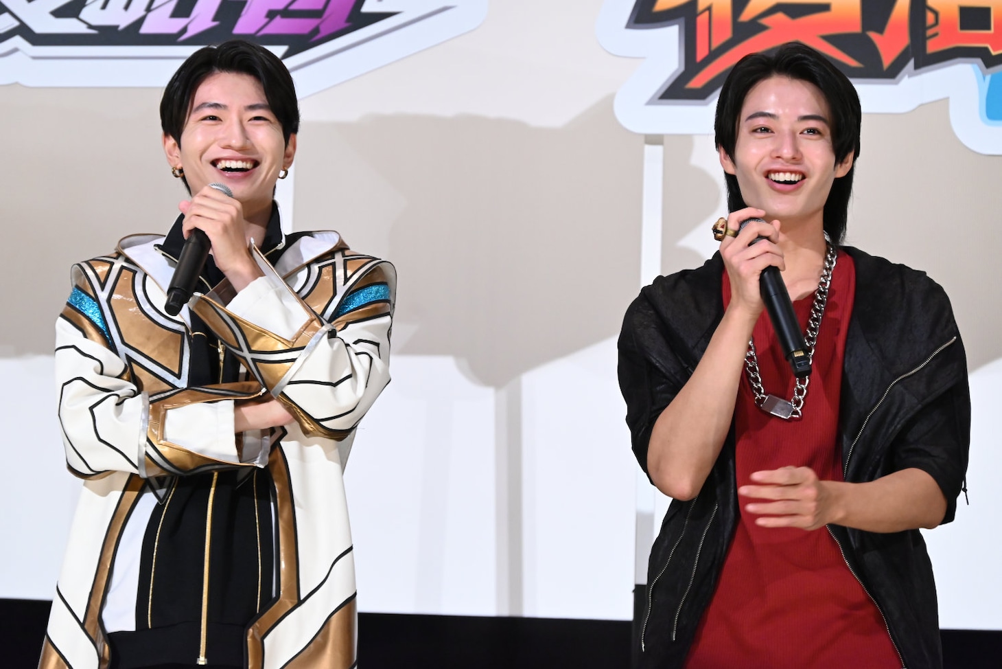 左から木村魁希、冬野心央