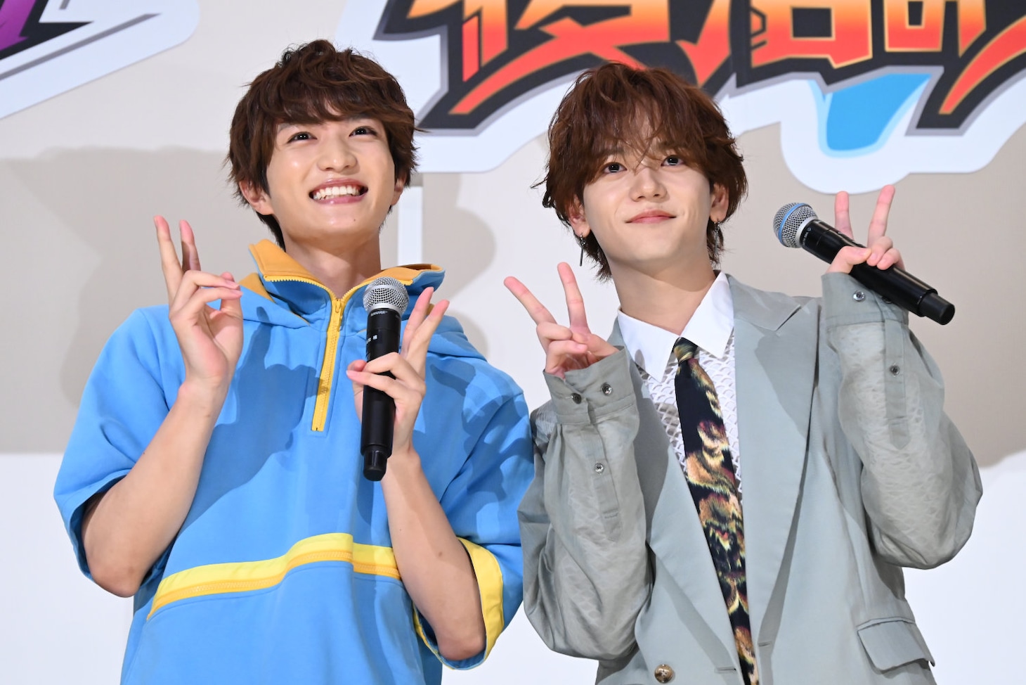 左から知念英和、中島颯太